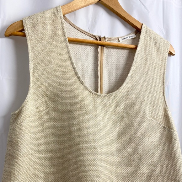 By Malene Birger Beige Textured Tank Top - Picture 5 of 9